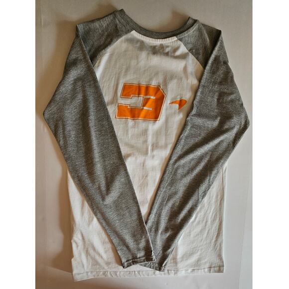 McLaren Formula 1 Team Long Sleeve Raglan Shirt. Castore Better Never Stops Sz M - Picture 2 of 5